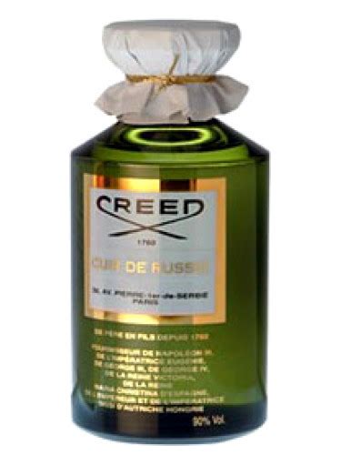 cuir de russie parfum - cuir de russie by creed.